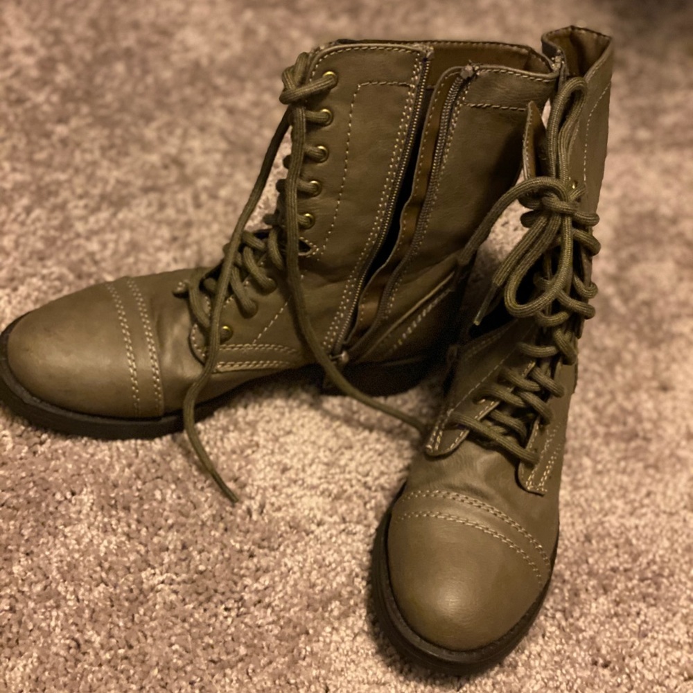 Charlotte Russe Combat Boots